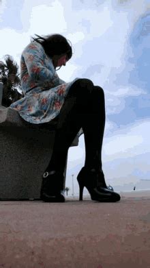 stockings sex gif|Sex Stockings Porn GIFs 